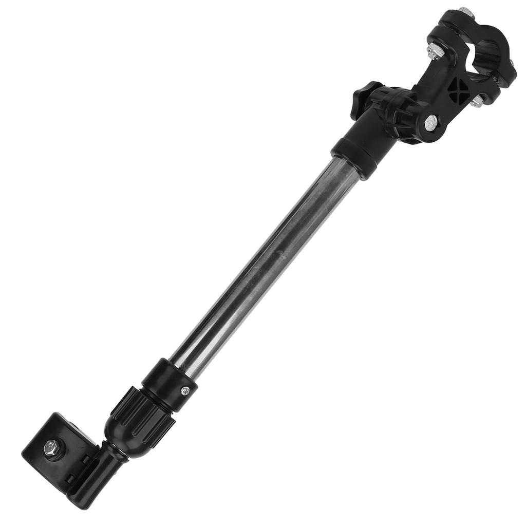 Bicycle Umbrella Bracket Support Mount Adjustable Sunshade Stainless Steel for Wheelchair Stroller