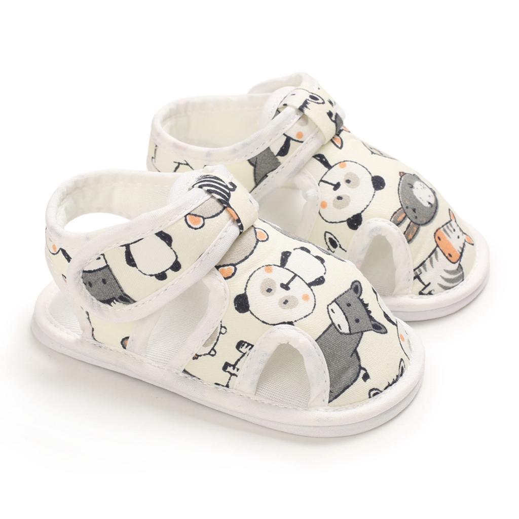 Infant Baby Boy Girl Summer Sandals Breathable - Soft First Walker Shoes