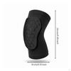 Knee Pad with Silicone NonSlip Highflexible Equipment for Children, Adolescents,
