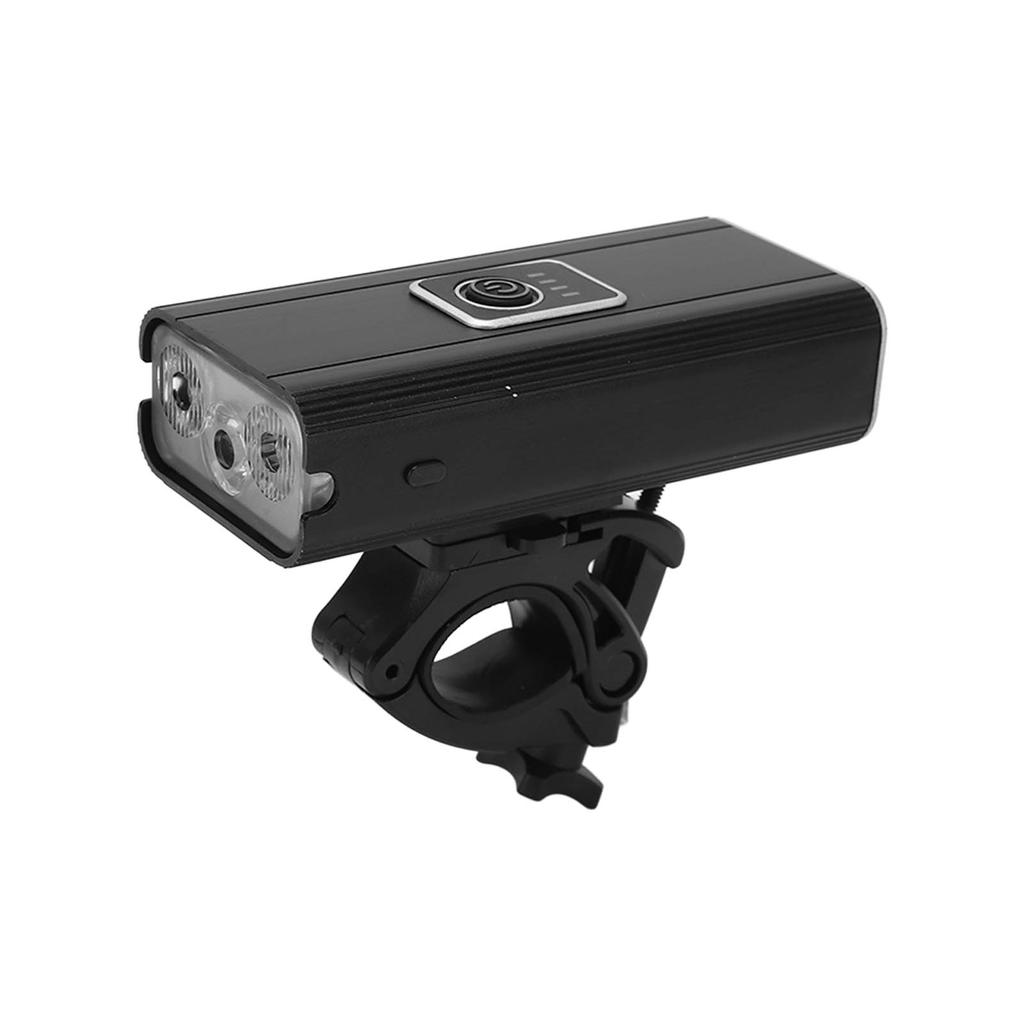 Bicycle Light Aluminium Alloy USB Rechargeable Cycling Front Lights for Night Ride