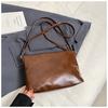IELGY High-End Retro Bag Women's Winter Shoulder Armpit Bag Casual All-Match Commuter Messenger Bag