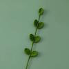 1pc Crochet Leaves Knitted Eucalyptus Leaves Handmade Knitting Plant Artificial Plant for Flower Vase Home Decor