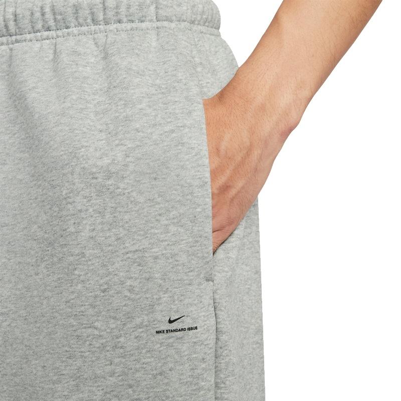 Nike Standard Issue Therma-FIT Brushed Open-Hem Pants 'Dark Grey Heather' Men's IM6334-063