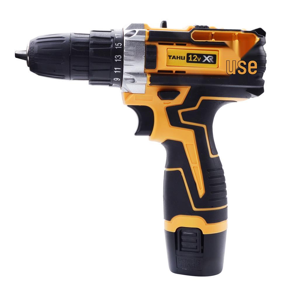 TAHU Multi-Function Lithium Rechargeable Impact Drill & Electric Screwdriver
