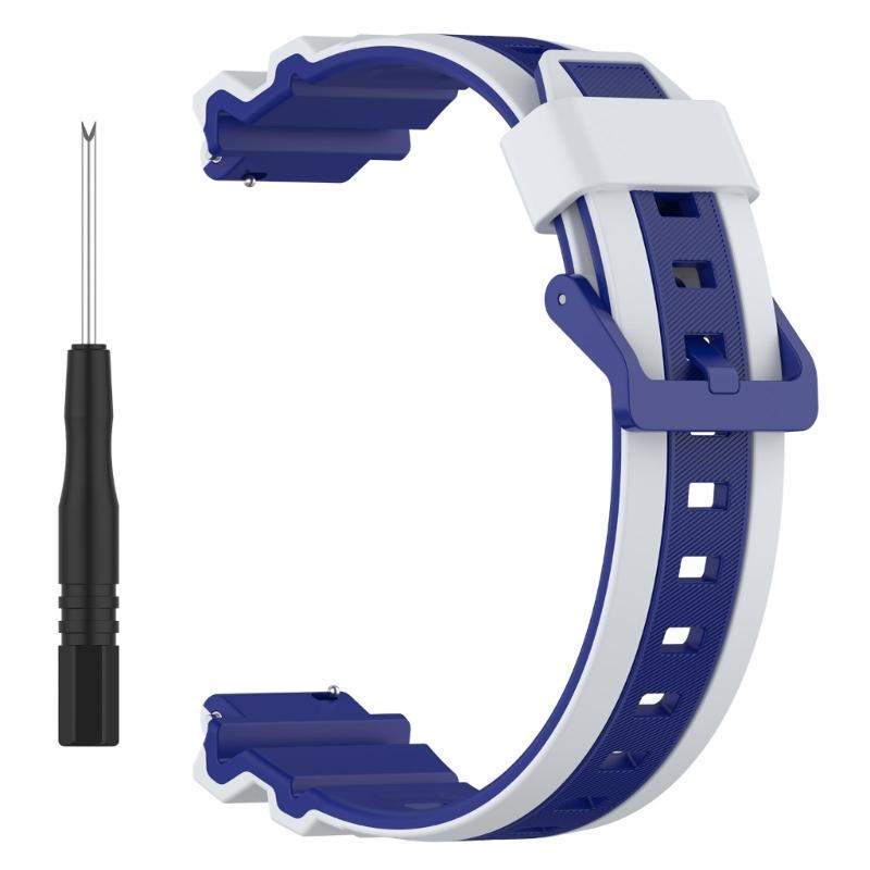 Soft Silicone Wriststrap Replacement Quick Release Bracelets Watch Silicone Band Breathable Belt Straps for Whizkid 2