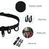 Treestand Strap Gear Hangers, Multiple Hook Accessory Holder Hunting Gears Tree Hangers for Hunting Equipment on Tree