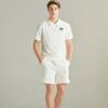GOXO Sports Fit Shorts White   Model