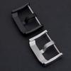 20mm Stainless Steel Pin Buckle Black Silver Quality Watch Clasp Fit For TAG Strap For Heuer watchband Wristband Acessories