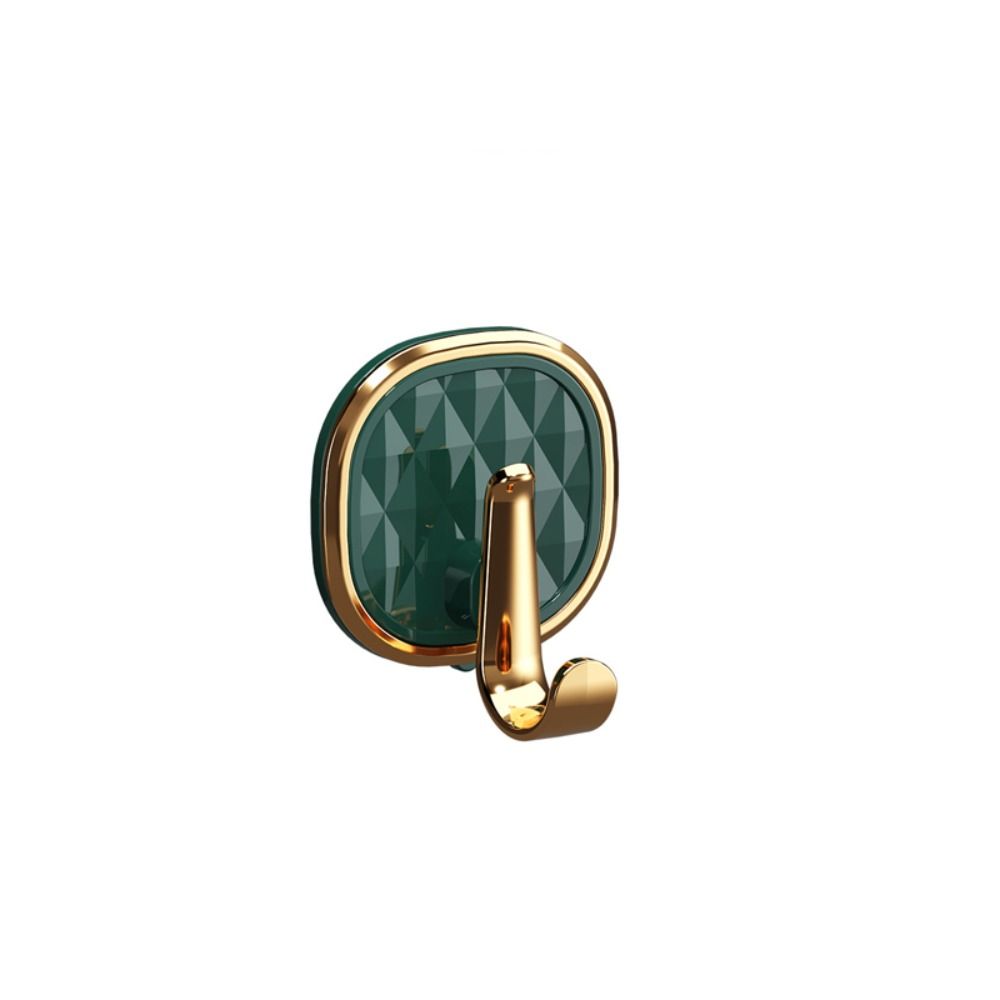 Light Luxury Plastic Hook Sticky Hook Free Punching No Trace Strong Backpack Hook Kitchen Hook Clothes Wholesale Hook