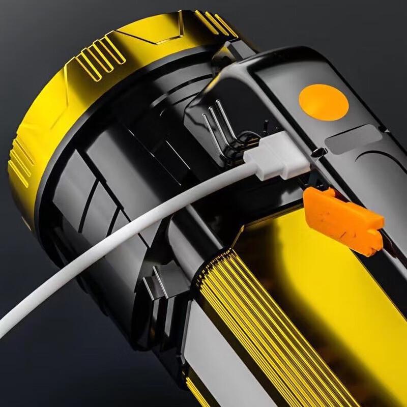 Li Shen Ultra-Bright Rechargeable Handheld Flashlight