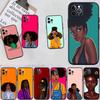 PP11 Black Girl Magic Phone Case for Samsung Galaxy A11 A12 A13 A15 A52S A53 A55 A56 A70 A71 A72 A73 F06 F16 F56 S10 Plus S10e