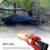 Hunting Whistle Crow Cry Animal Simulation Sound Tool Lure Outdoor Hunting Bait Whistle Accessories Bird Duck Decoy 1PC