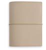 A7 Retro Pu Leather Binder 6 Ring Binder With 45 Sheets PU Clip-on Notebook Faux leather Loose Leaf Notebook Journal