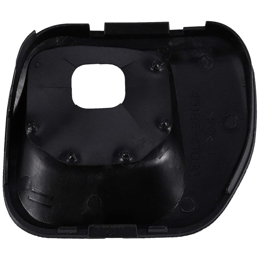 Panatiroy 45186-47030-C0 4518647030C0 Steering Wheel Cover Cruise Control Switch Cover for Prius Plug-in Hybrid AQUA