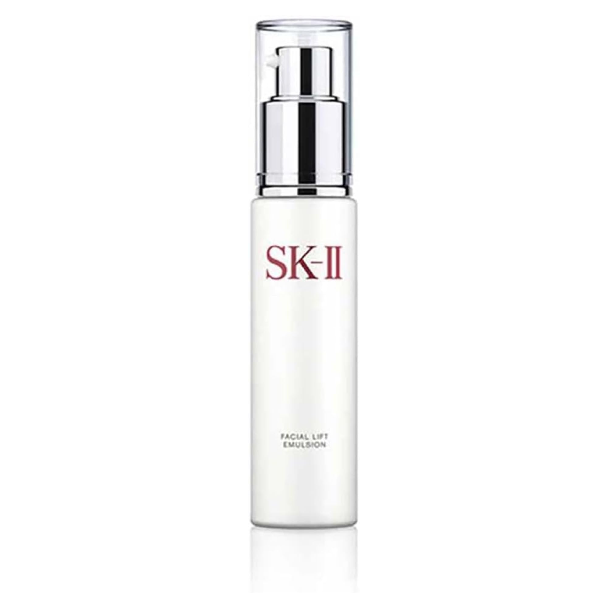 Official Store Emulsion Facial Lift Emulsion 100g Pore Dryness Contains Niacinamide Moisturizing Emulsion Gift SK-II Care, Moisturizing,