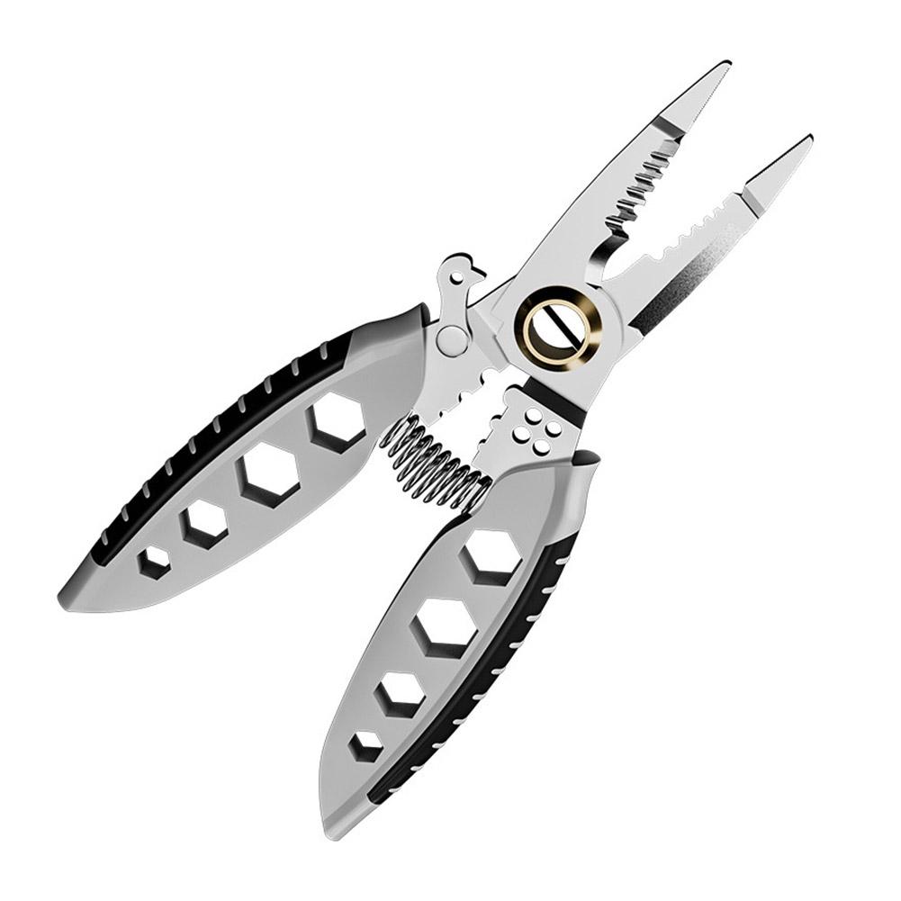 Crimper Cable Cutter Adjustable Automatic Wire Stripper Multifunctional Stripping Crimping Pliers Terminal Hand Tool Wire Repair