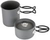 PRIMUS Easy Cook Mini Kit P-CK-K101, a camping and hiking cooker with aluminum pots (840ml + 485ml)