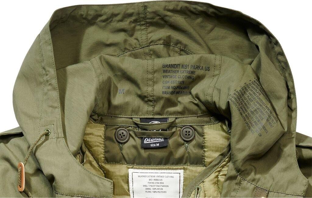 Winter Jacket Brandit M51 US Parka (3164) Olive