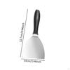 Stainless Steel Putty Knifes Paint Scrapers Tool Drywall Hand Rustproof Spackle for