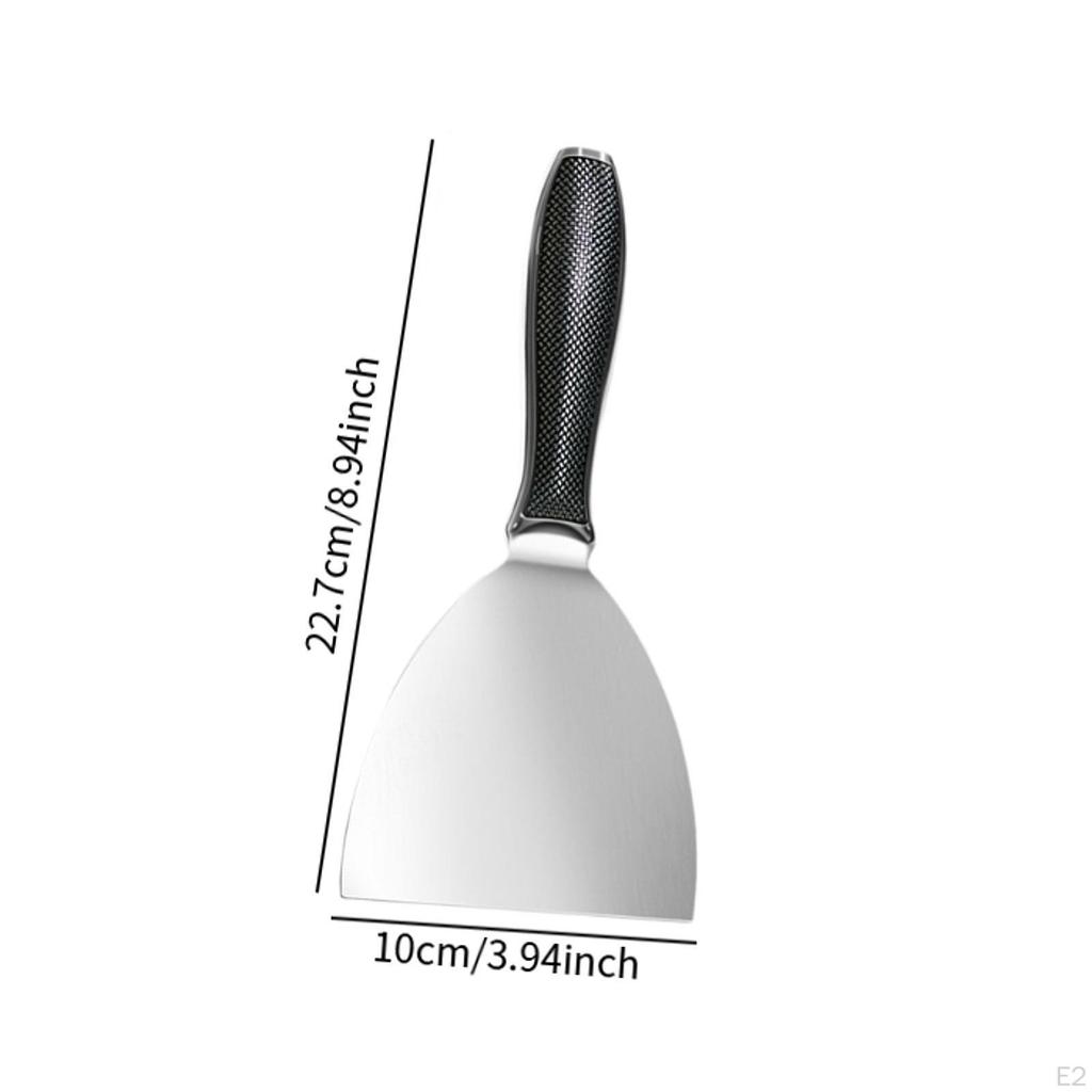 Stainless Steel Putty Knifes Paint Scrapers Tool Drywall Hand Rustproof Spackle for