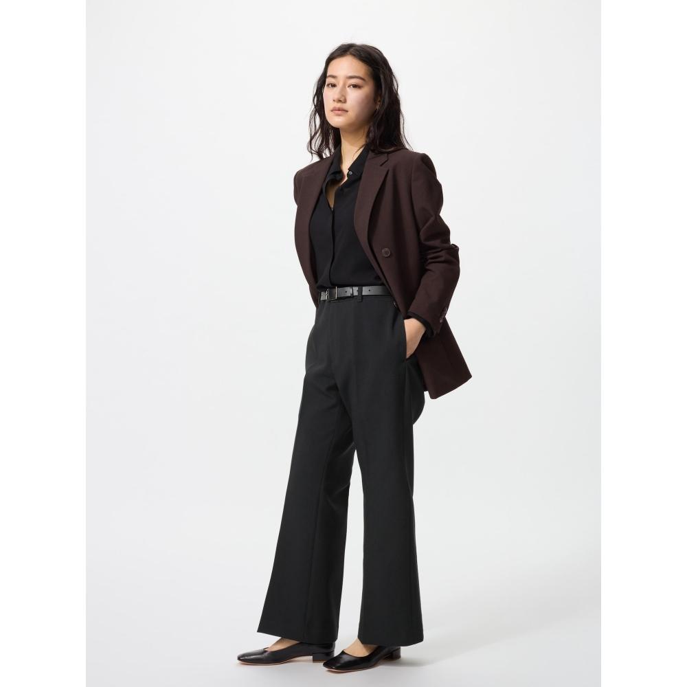 Uniqlo Pantaloni evazați inteligenți scurți Japonia