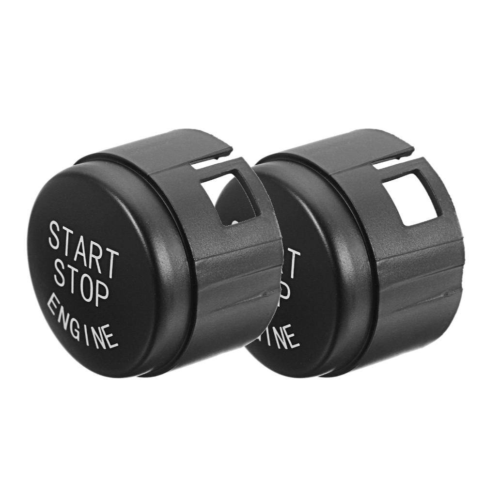 Osłona przełącznika przycisku Start Stop silnika dla BMW F01 F02 F10 F11 F12