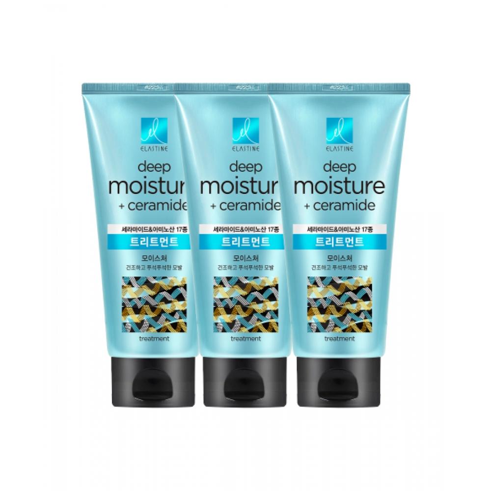 Elastine Moisture Ceramide Treatment 200ml X 3pack NONE
