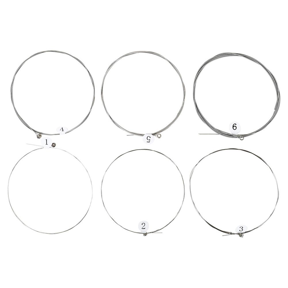 Metal Electric Guitar Strings Set Nickel Alloy Guitar Strings Musical Instruments Accessories