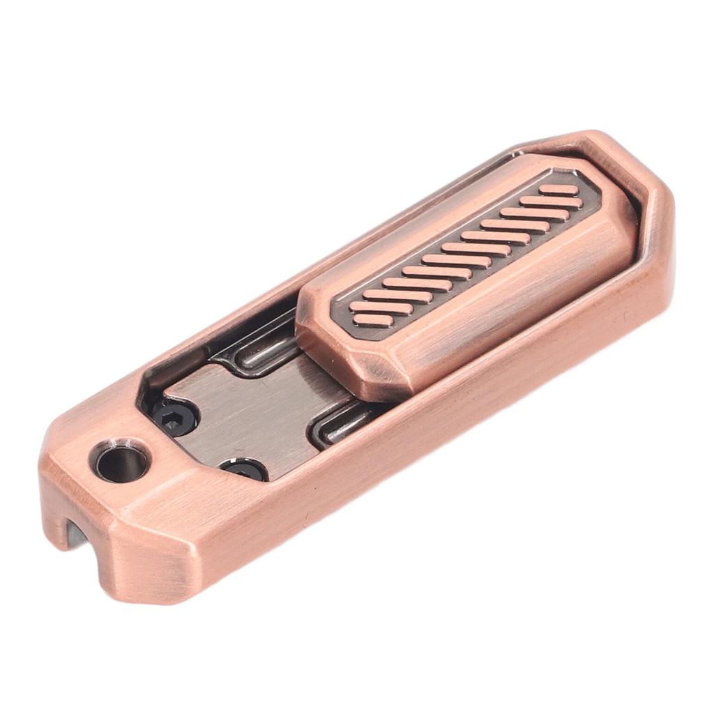 Metall ADHS Push Slider Spielzeug Erwachsener Büro Ergonomisch Magnetisch Angst Stressabbau Slider Sensorisches Spielzeug