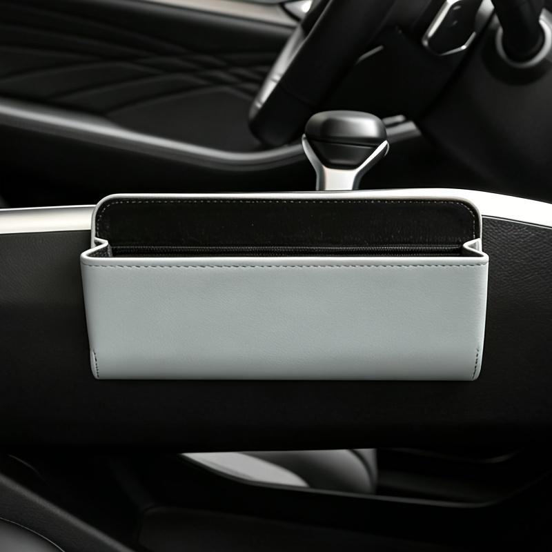 Car Storage Box Car Organizer Auto Storage Box Vehicle Sundries Key Glasses Bag Multifunctional Universal Multi-Position Paste