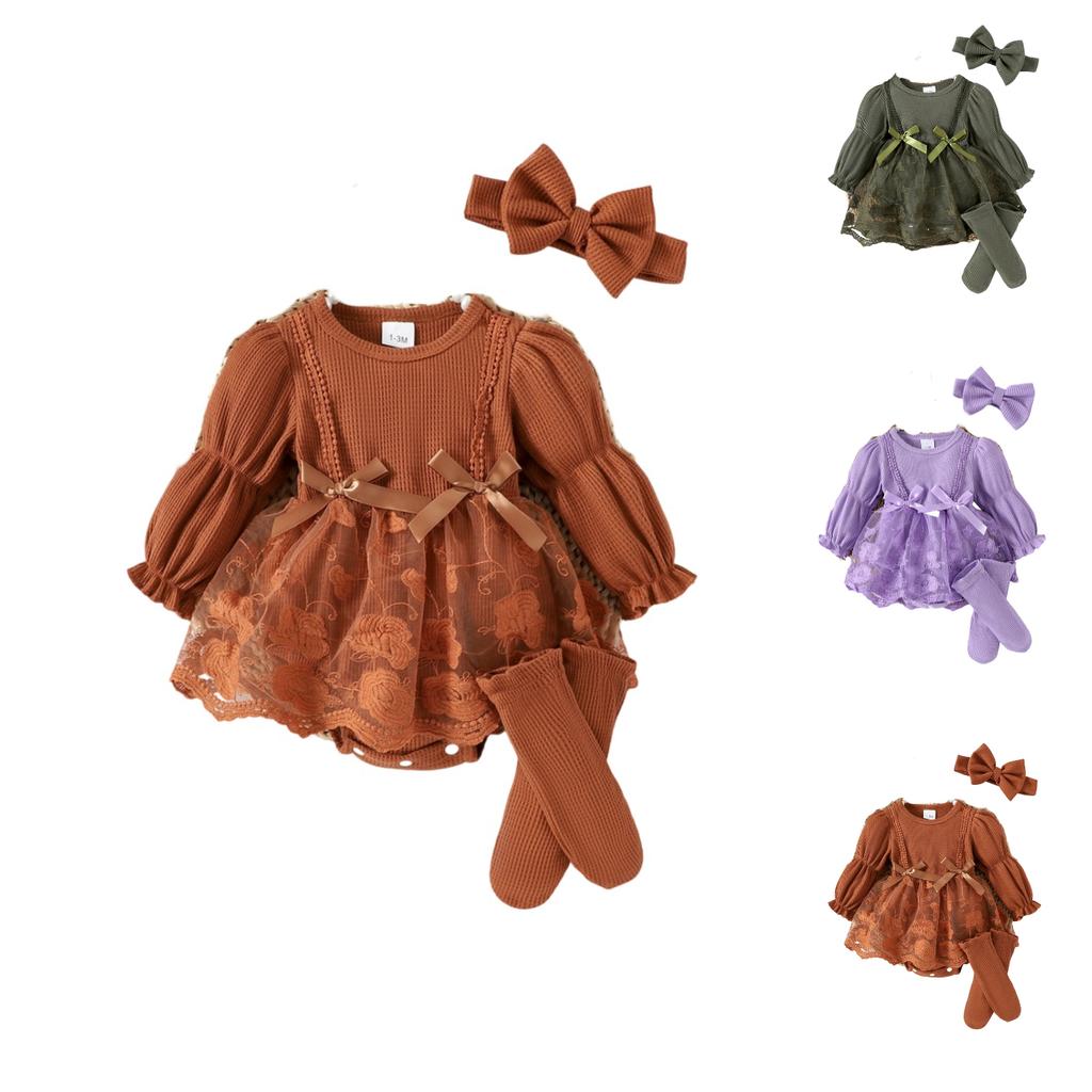 Infant Toddler Casual Minimalist Unisex Romper