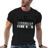 Hammond Organ Logo And Graphics Tshirt Odor Resistant Short Sleeve Top