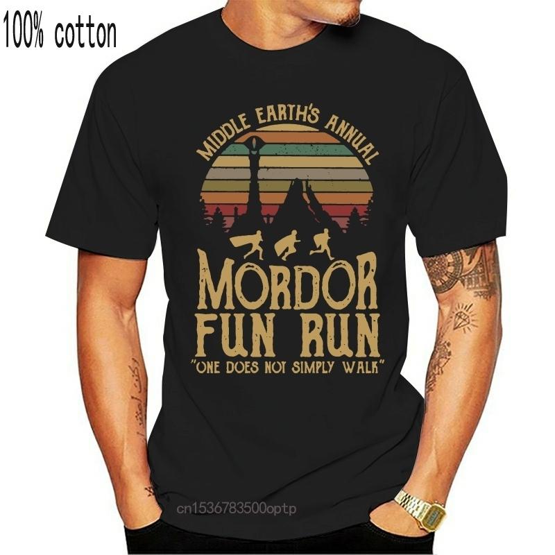 T Shirt Unisex Black T-Shirt Running 