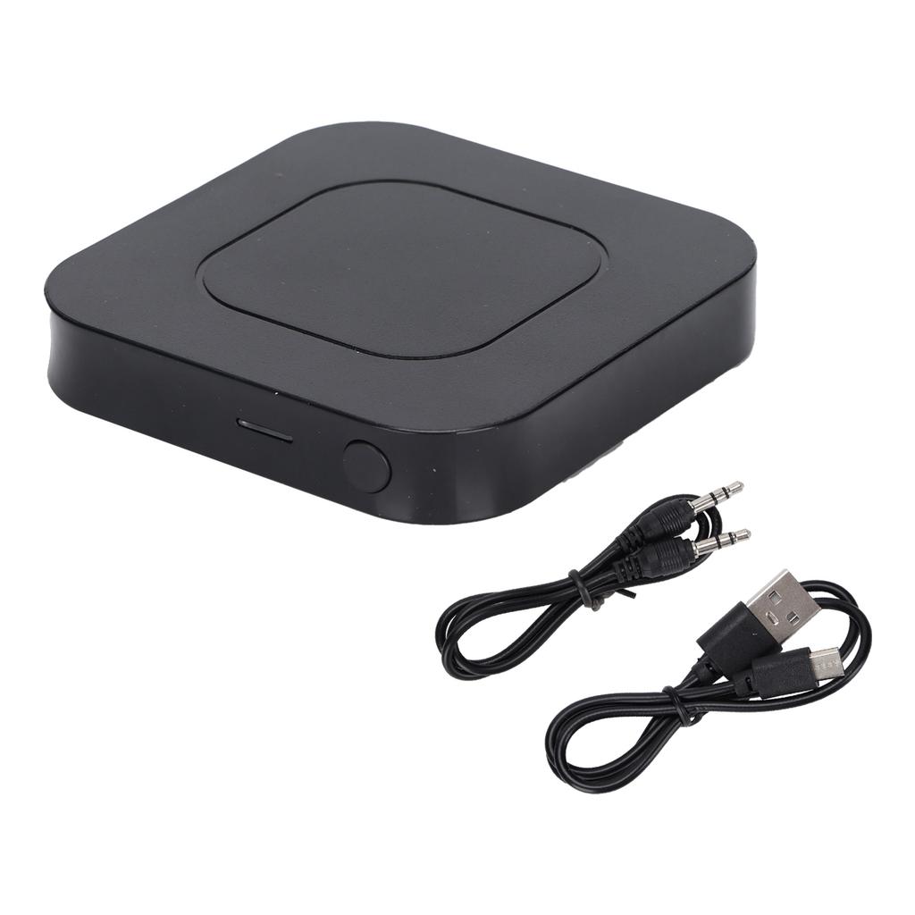 BT‑13 Wireless Bluetooth Transmitter Receiver With Audio Cable and USB Power Cable for TV Home Audio System