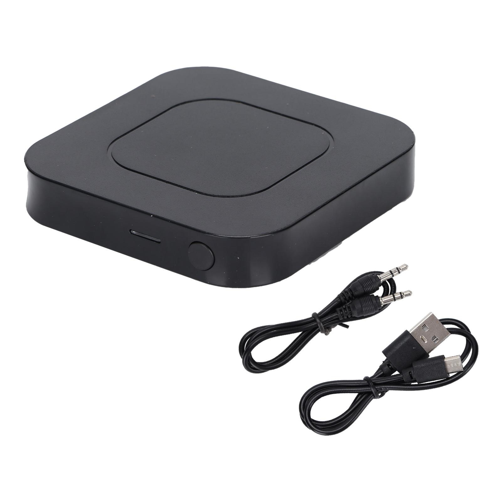 

BT‑13 Wireless Bluetooth Transmitter Receiver With Audio Cable and USB Power Cable for TV Home Audio System