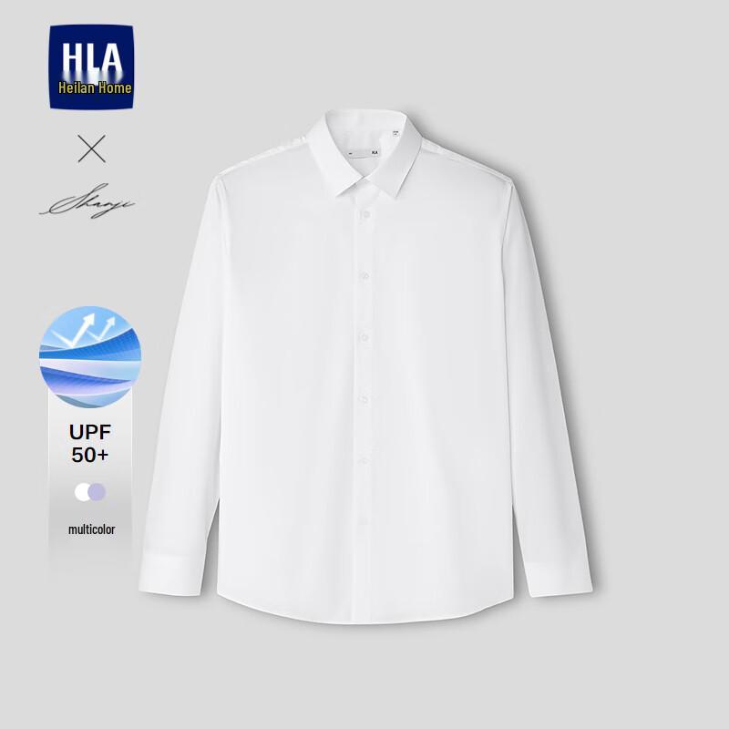 

Мужская рубашка с длинным рукавом HLA для бизнеса 42