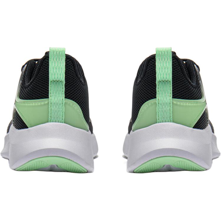 Li Ning Fashionable Comfortable Non-Slip Durable Low-Top Kids Running Shoes Kids Sneaker Black YKNU026-1
