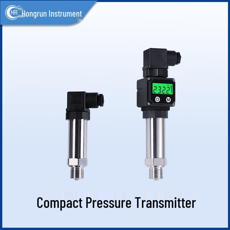Hongrun Drucktransmitter 2-Draht 4-20mA Ausgang mit Display (CN-Version)