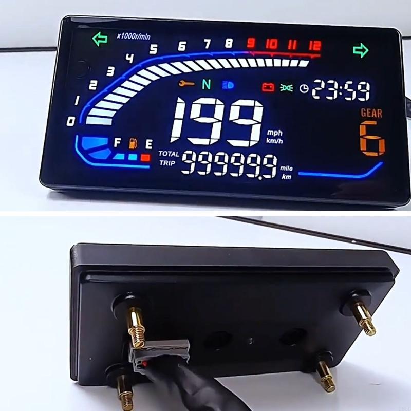 

28GC Shockproof Advanced Motorbike Speedometer High Contrast Display Impact Resistant Waterproof Design For CM125 CM150 CM250 China Mainland