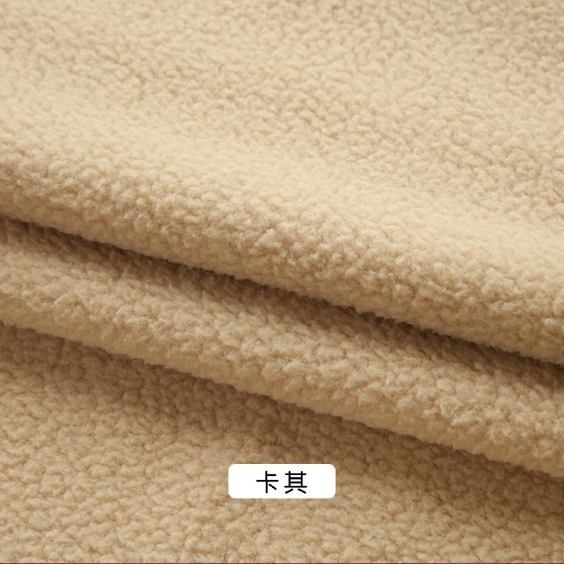 0.5m/1m/2m Thickened Lamb Wool Fabric Coral Fleece For Warm Lining Jacket, Hoodies, Sports Suits, Dolls DIY Clothing Fabric