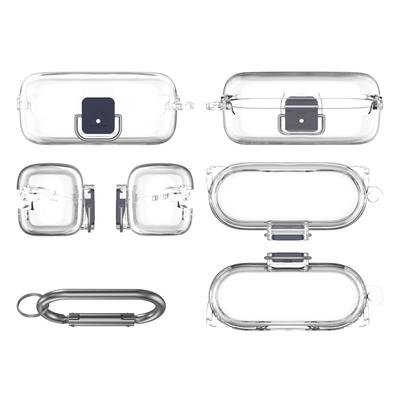 TPU Transparent Case for Sony WF-C510 Protective Skin Case Anti-Drop Case Protector Earbuds Shell for Sony WF-C510 Charging Case
