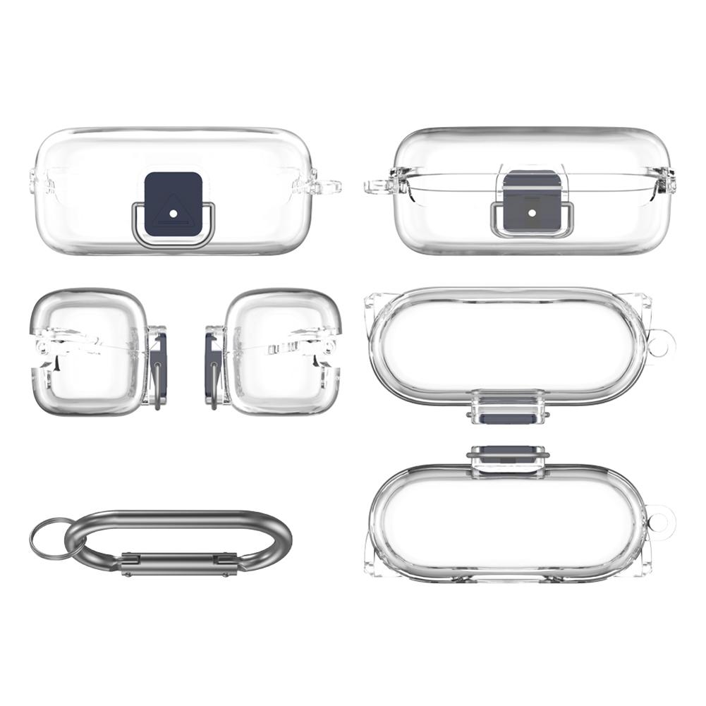 1-5PCS Protective Case For Sony WF-C510 Charging Case TPU Washable Shockproof Earphone Case Cover Anti-Drop Earbuds Charging Box