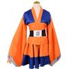 Naruto Cosplay, Uzumaki Naruto Kimono & Akatsuki Robe Uchiha Sasuke Costume