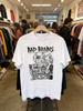 Horké bílé tričko kapely Bad Brains Bavlna Všechny velikosti Unisex S5XL Unisex tričko