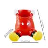 Disney Mickey Mouse Creative Pen Holder Cartoon Storage Bucket Color Matching Suitable for Desktop Practical and Fashionable