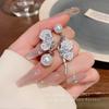 Butterfly Earrings - High-end, Niche, Minimalist Luxury Silver Stud Earrings for Women