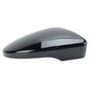 Backspegelkåpa För Volkswagen Scirocco Beetle CC EOS Passat 2009 2010-2017 Målad Svart Med Spänne Biltillbehör