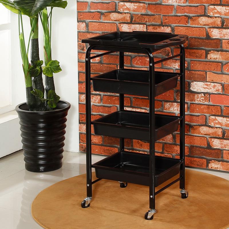 Multi-Layer Hair Salon Trolley for Salon and Barber Tools