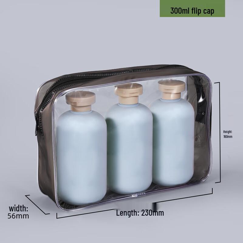 Premium Portable Travel Bottle Set