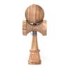 KENDAMA TÓQUIO (Tóquio Kendama) Um Kendama projetado para crescer com você, apresentando rolamentos e sem tintas químicas (Zebrawood).